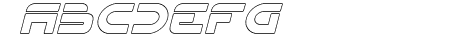 Flynn Hollow Italic