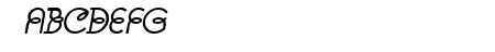 Pavadee Italic