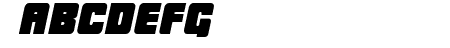 LowRider BB Italic