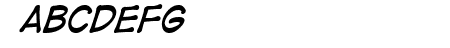 DigitalStrip BB Italic