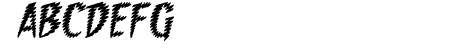 Feedback BB Italic