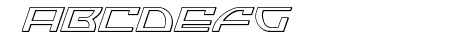 Jumptroops 3D Italic