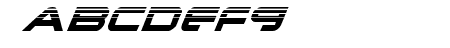 New Mars Halftone Italic
