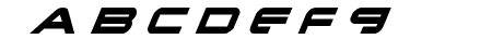 New Mars Title Italic