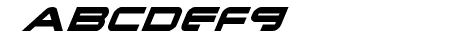 New Mars Italic