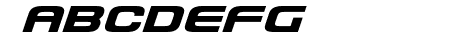 Usuzi Expanded Italic
