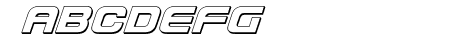 Usuzi 3D Italic