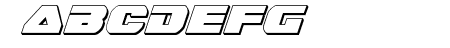 Guardian 3D Italic