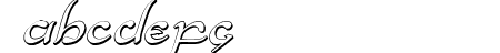 Half-Elven 3D Italic