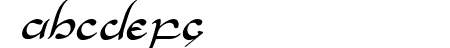 Half-Elven Italic