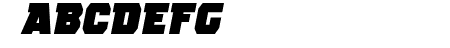 Rogue Hero Semi-Italic
