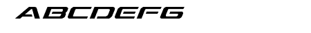 Outrider Condensed Italic
