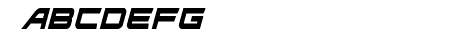 Ghost Clan Condensed Ital