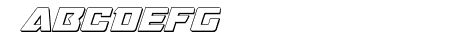 Oceanic Drift 3D Italic