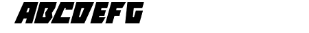 Halfshell Hero Italic