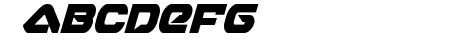 Skyhawk Condensed Italic