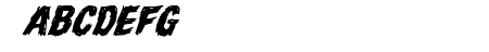 Dire Wolf Expanded Italic