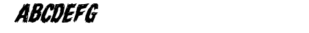 Dire Wolf Italic
