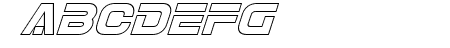 Eurofighter Outline Itali