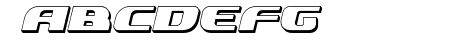 Quickening 3D Italic