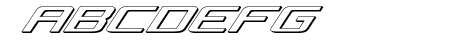 Concielian Jet 3D Italic