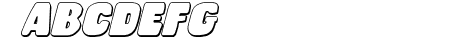 Rubber Boy 3D Italic