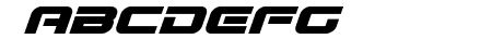 Gunship Bold Italic