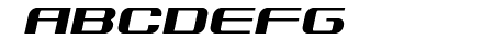 SDF Semi-Italic
