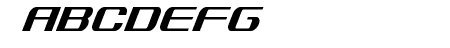 SDF Condensed Italic