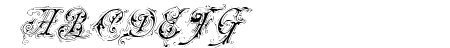 Neue Zier Schrift