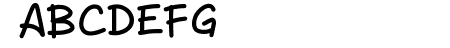 PeaxHandwritingbold