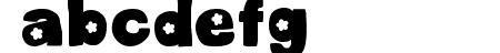 DJB Cutouts-Flowers Bold
