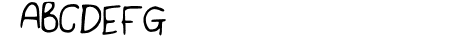 Bryonys_Handwriting_Thin