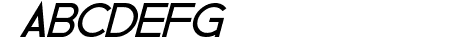 Geddes Bold Italic