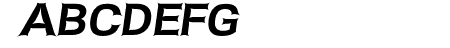 Asimov Edge Wide Italic