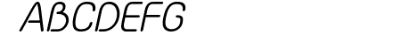 Yaahowu Italic Italic