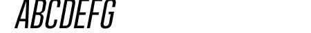 Gobold Thin Light Italic 