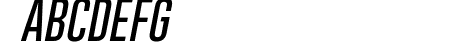 Gobold Thin Italic Italic
