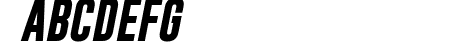 Gobold Bold Italic Italic