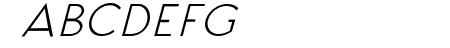 Signoria Italic