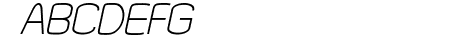 Quizma Light Italic Demo