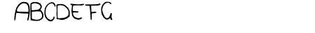 Cute_Font