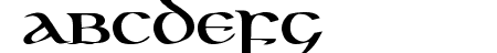 Kells Uncial Bold