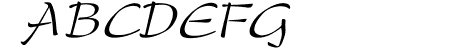 DreamerOne Italic