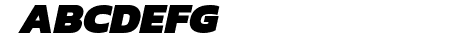 Kanit Black Italic
