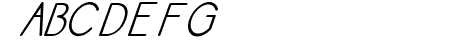 Kata Bidalan Italic Bold