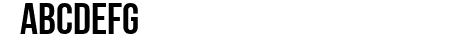 Bebas Neue Bold