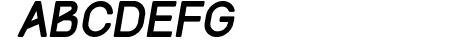 Track Italic