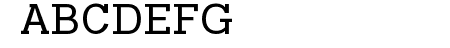 Typo Slab