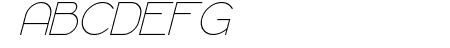 Majoram Italic